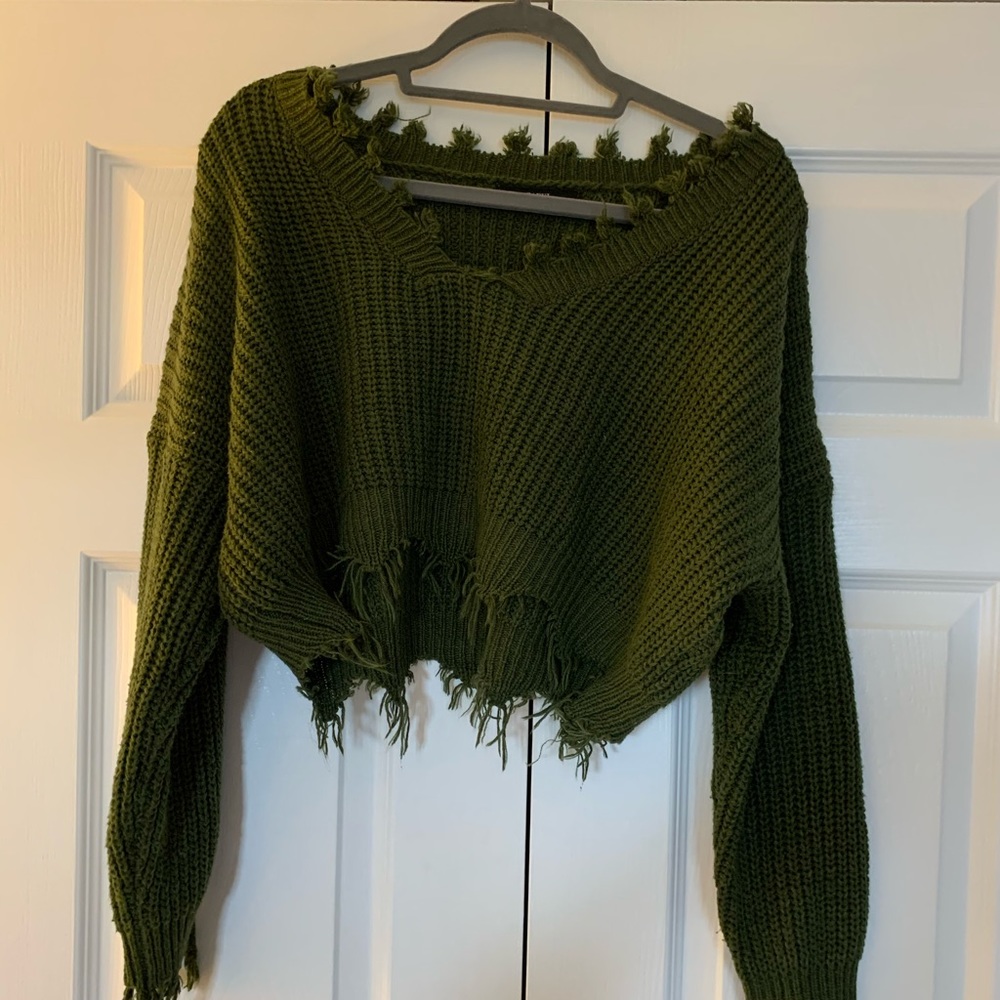 Cropped Sweater